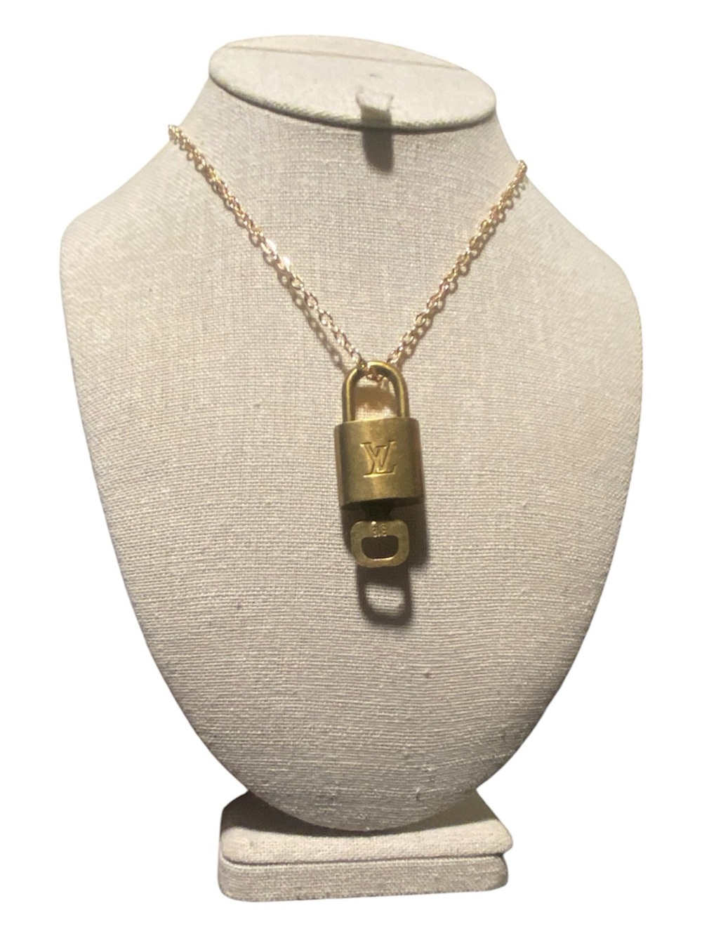 Authentic Louis Vuitton Lock and Key - Picture 5 of 8